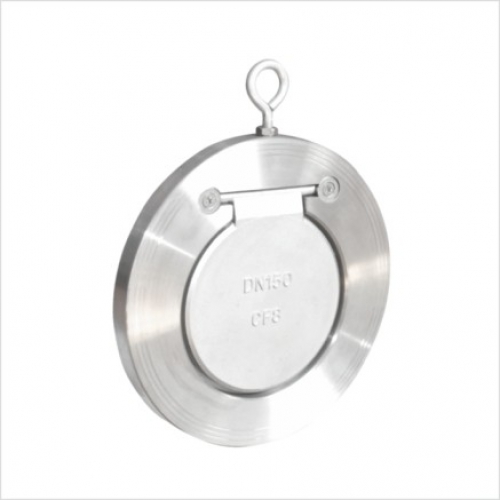 對夾圓片式止回閥